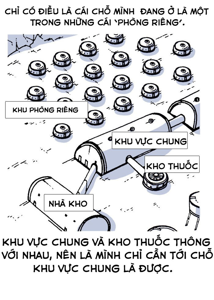 Mắc Kẹt Trên Mặt Trăng Chapter 3 - Trang 2