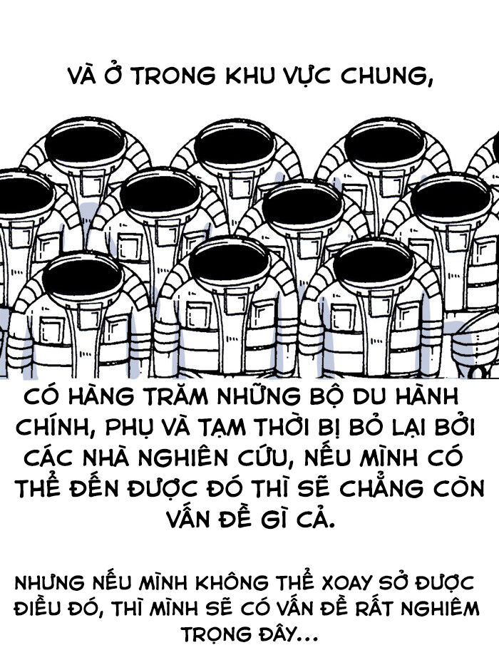 Mắc Kẹt Trên Mặt Trăng Chapter 3 - Trang 2