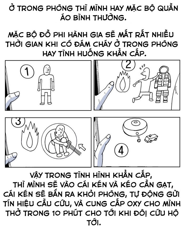 Mắc Kẹt Trên Mặt Trăng Chapter 3 - Trang 2