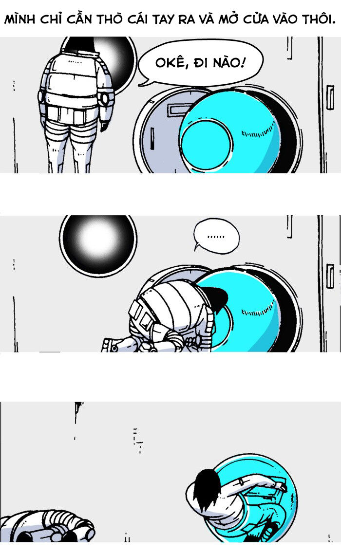 Mắc Kẹt Trên Mặt Trăng Chapter 3 - Trang 2
