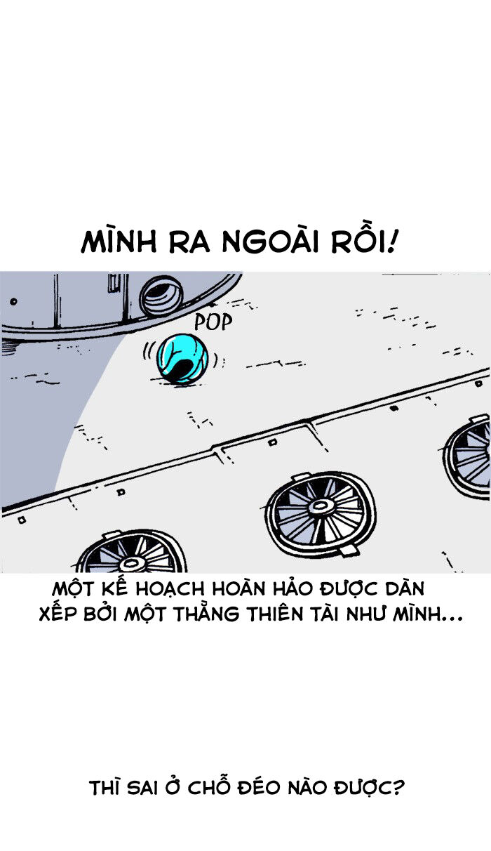 Mắc Kẹt Trên Mặt Trăng Chapter 3 - Trang 2