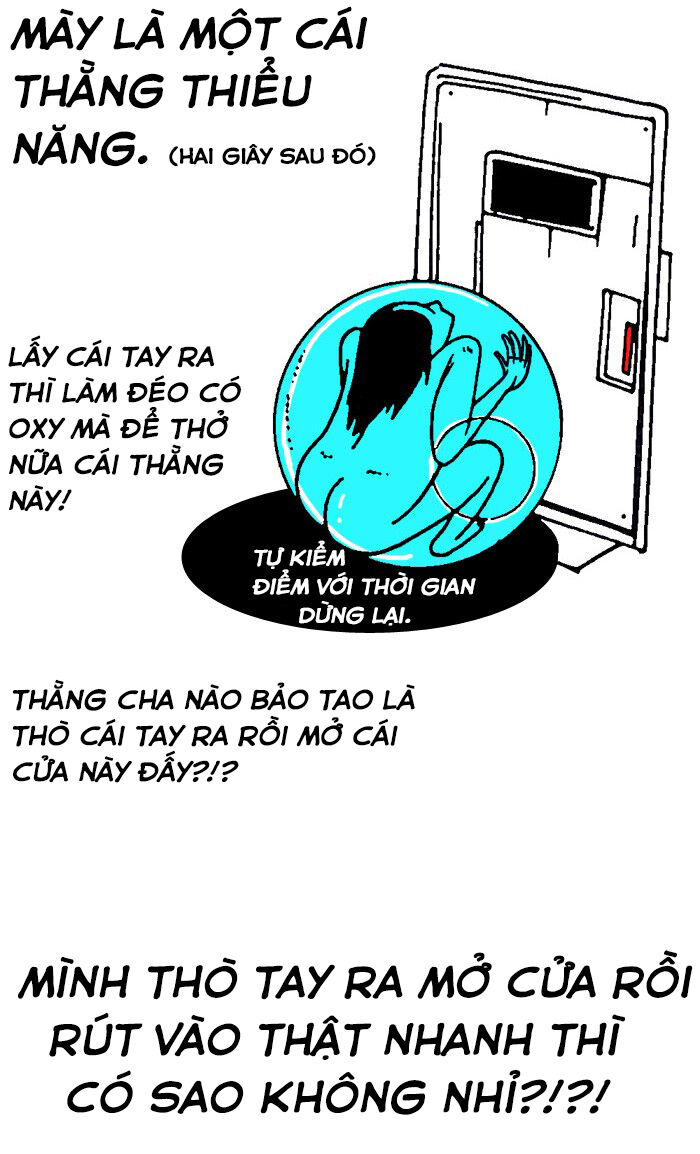 Mắc Kẹt Trên Mặt Trăng Chapter 3 - Trang 2