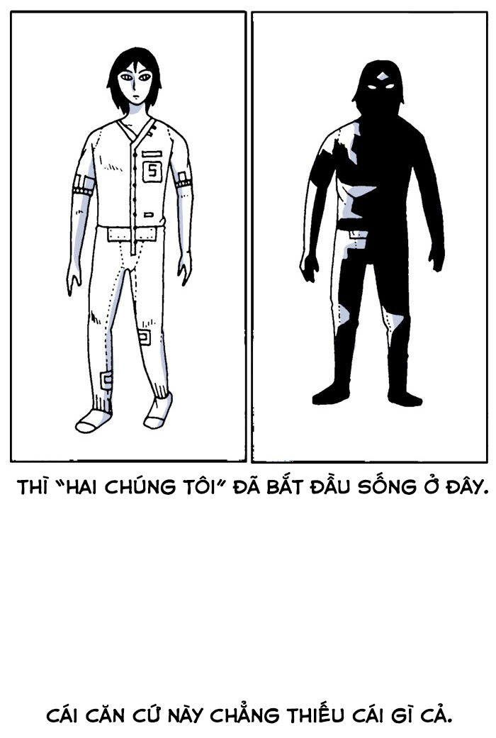 Mắc Kẹt Trên Mặt Trăng Chapter 3 - Trang 2