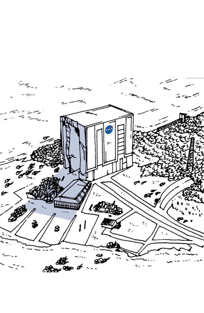 Mắc Kẹt Trên Mặt Trăng Chapter 3 - Trang 2