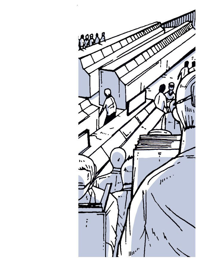 Mắc Kẹt Trên Mặt Trăng Chapter 3 - Trang 2