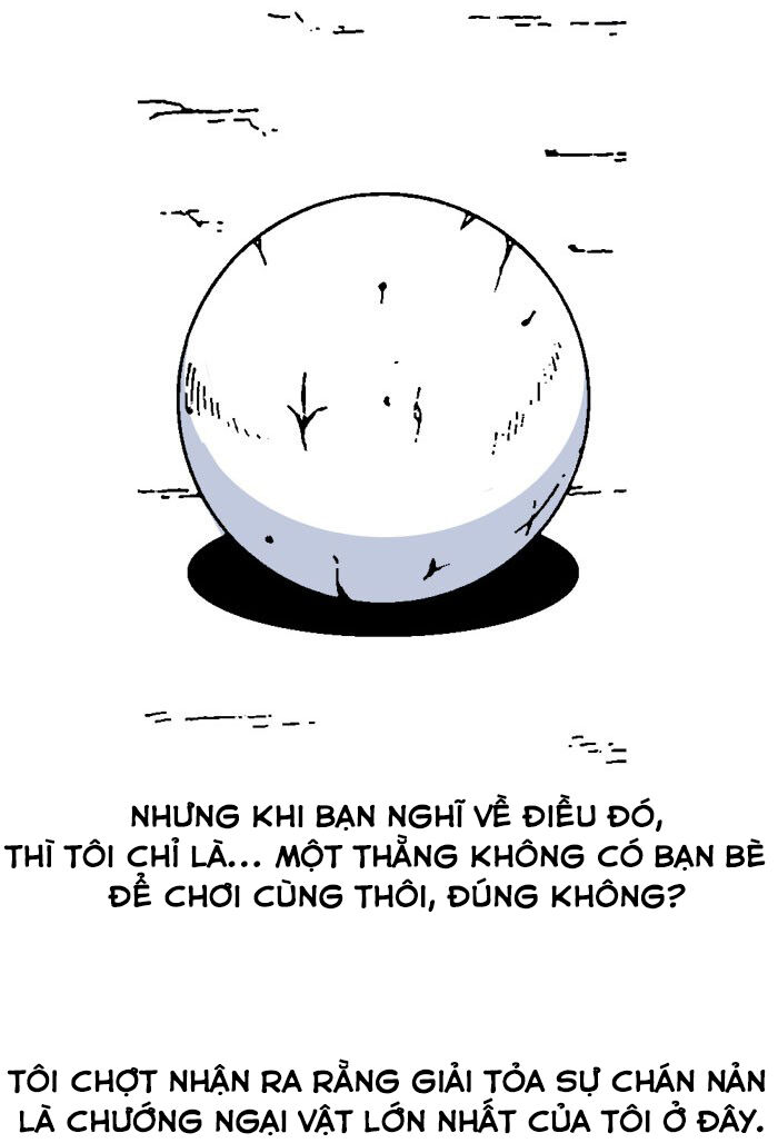 Mắc Kẹt Trên Mặt Trăng Chapter 3 - Trang 2