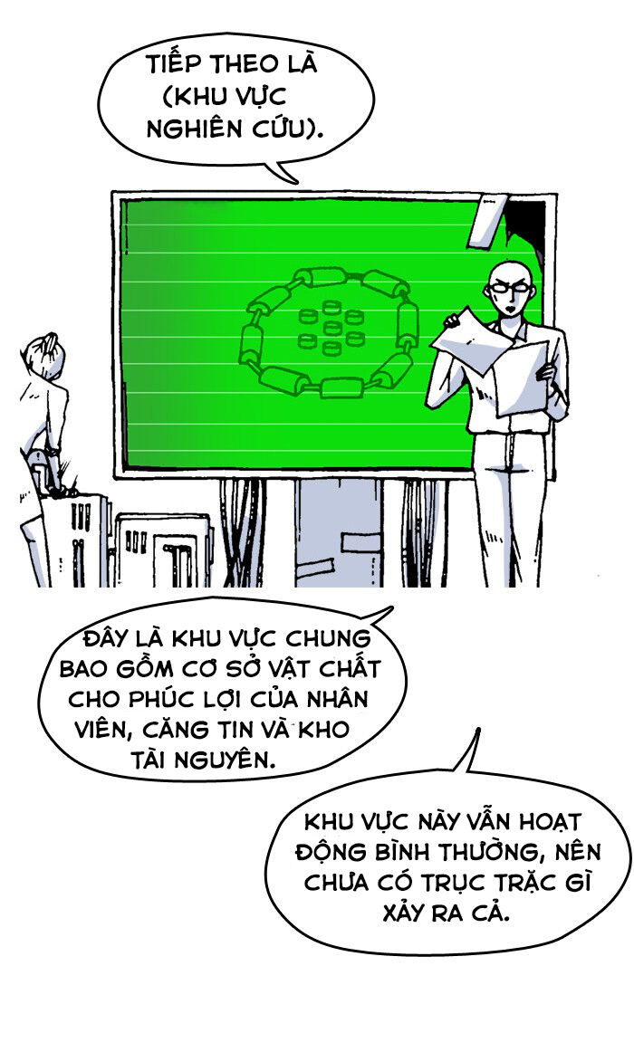 Mắc Kẹt Trên Mặt Trăng Chapter 6 - Trang 2