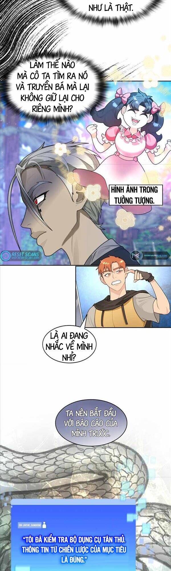 Mắc Kẹt Trong Tòa Tháp Thử Thách Chapter 13 - Trang 2