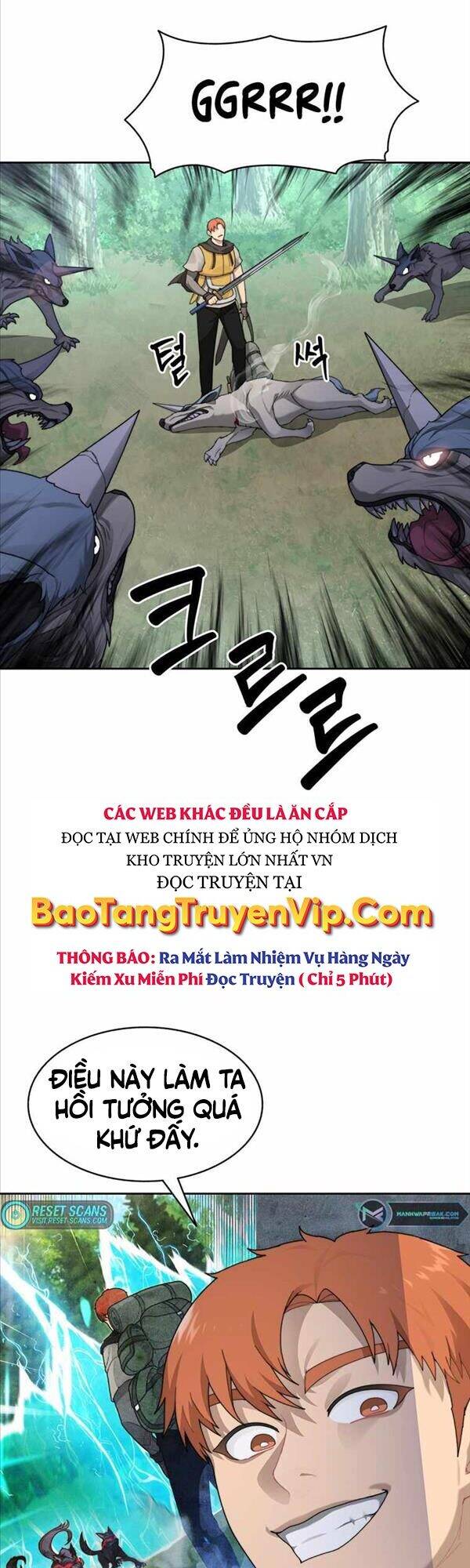 Mắc Kẹt Trong Tòa Tháp Thử Thách Chapter 14 - Trang 2