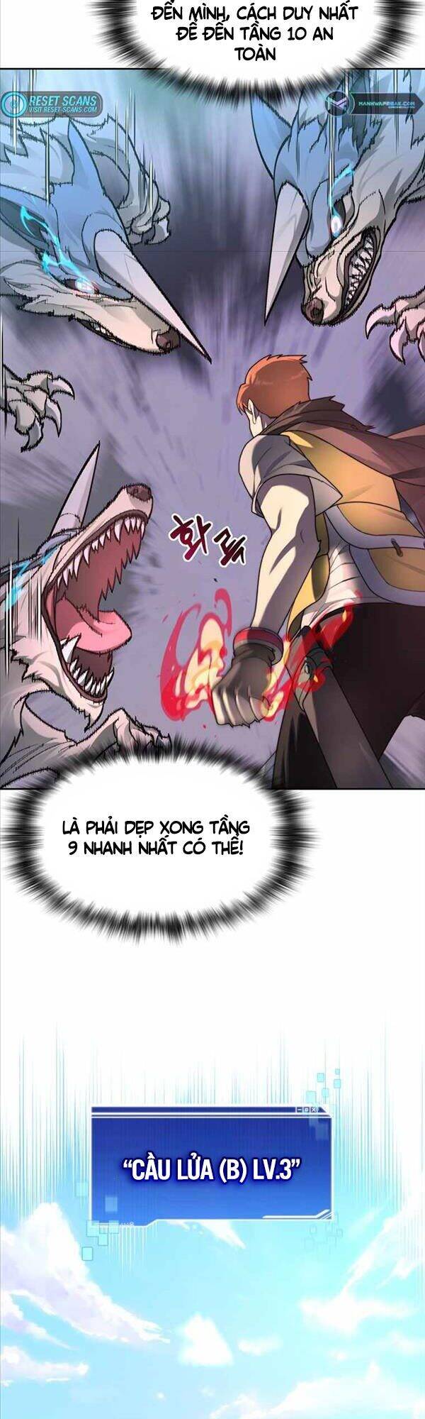 Mắc Kẹt Trong Tòa Tháp Thử Thách Chapter 14 - Trang 2