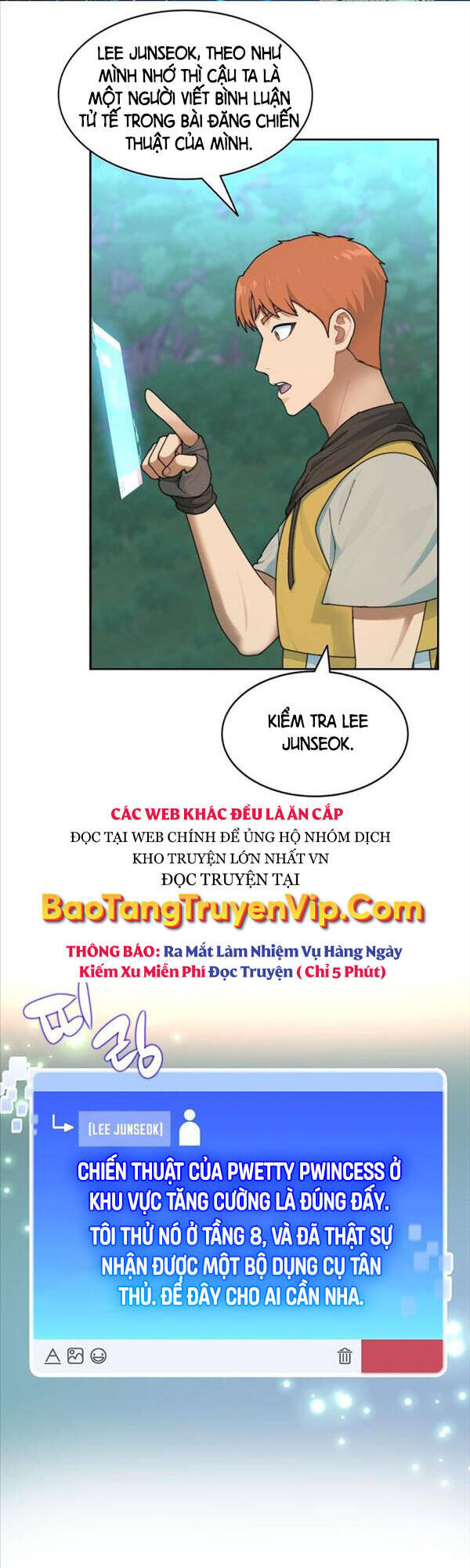 Mắc Kẹt Trong Tòa Tháp Thử Thách Chapter 16 - Trang 2