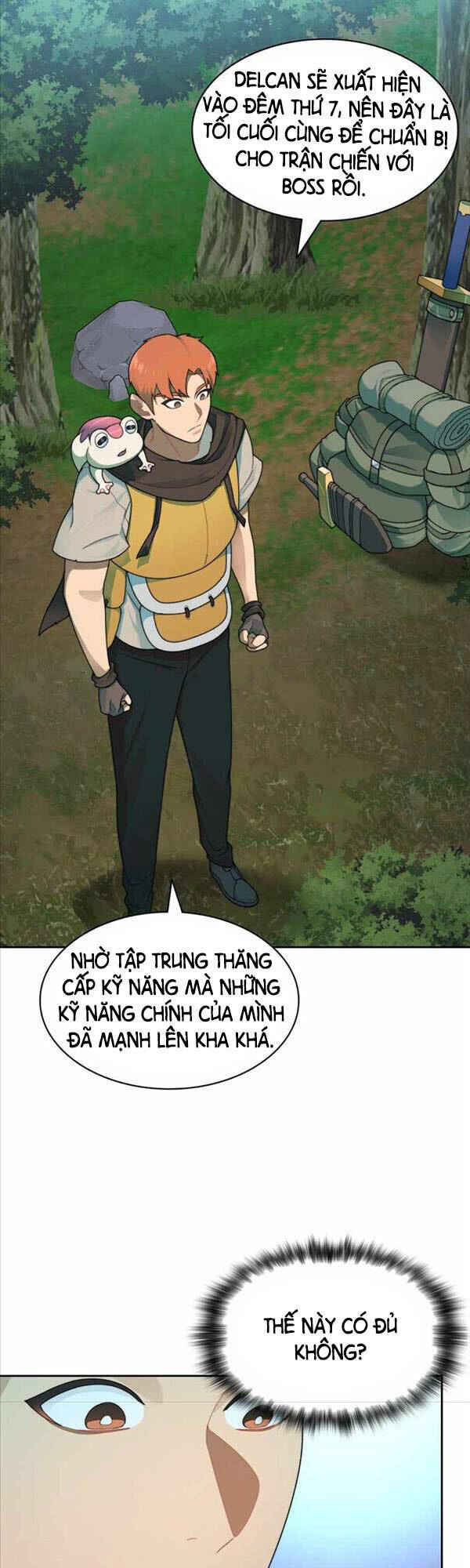 Mắc Kẹt Trong Tòa Tháp Thử Thách Chapter 16 - Trang 2