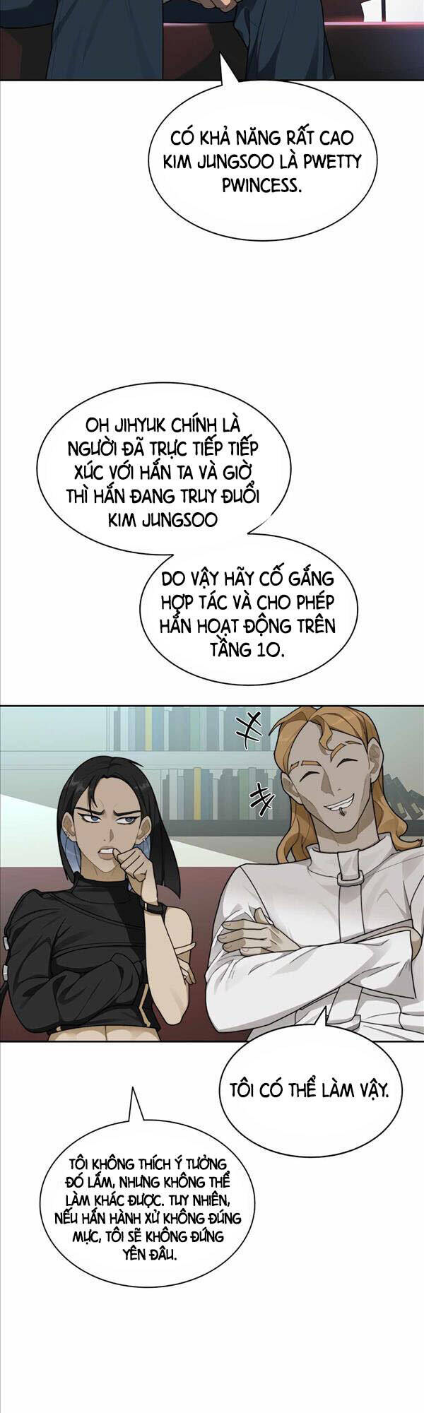 Mắc Kẹt Trong Tòa Tháp Thử Thách Chapter 18 - Trang 2