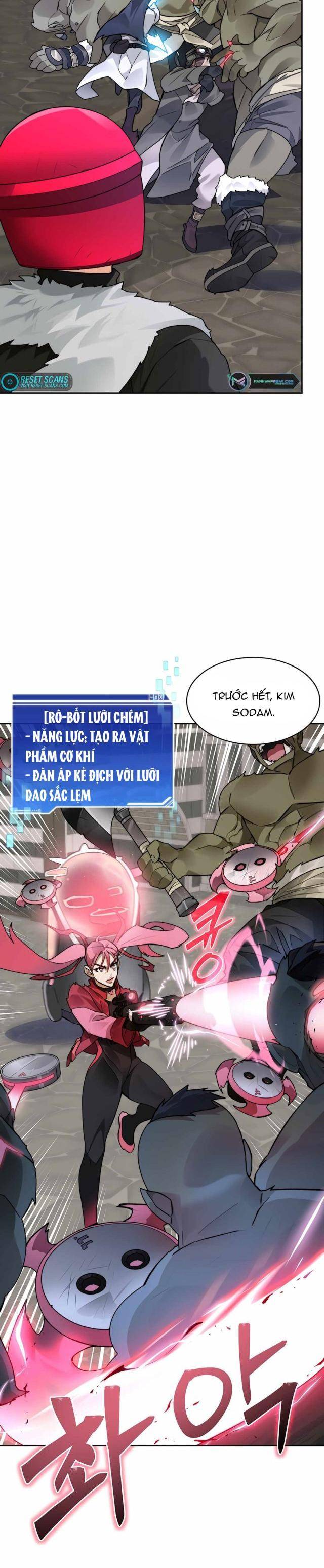 Mắc Kẹt Trong Tòa Tháp Thử Thách Chapter 48 - Trang 2
