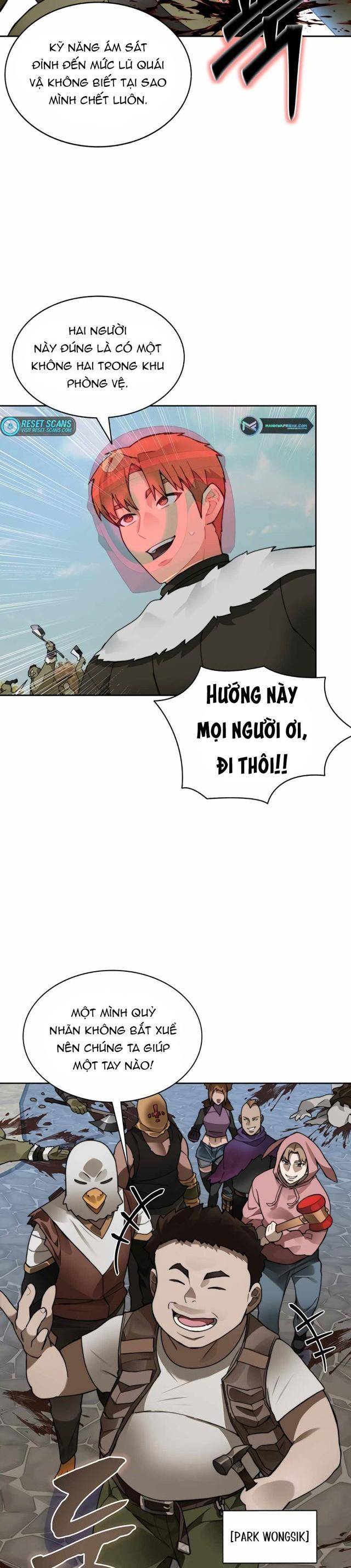 Mắc Kẹt Trong Tòa Tháp Thử Thách Chapter 48 - Trang 2