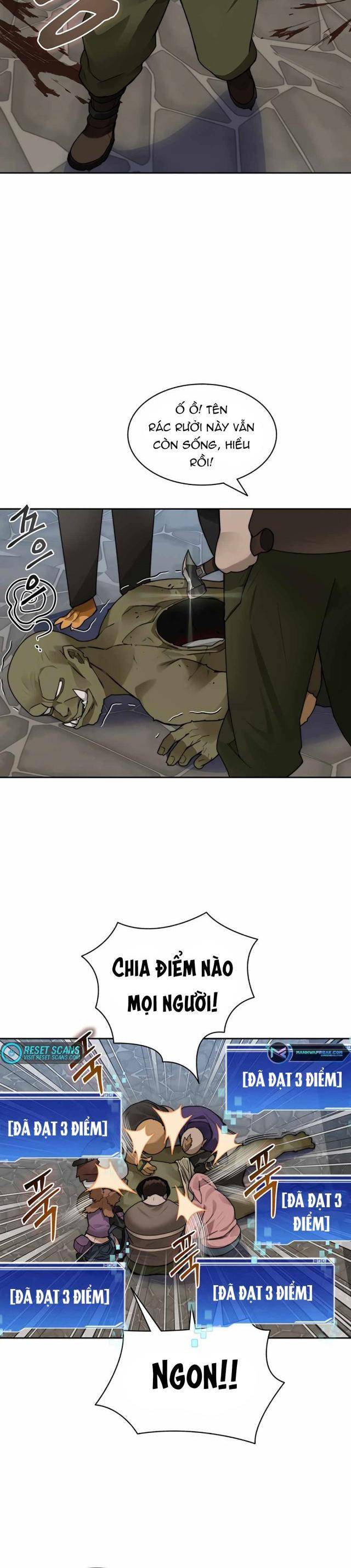 Mắc Kẹt Trong Tòa Tháp Thử Thách Chapter 48 - Trang 2