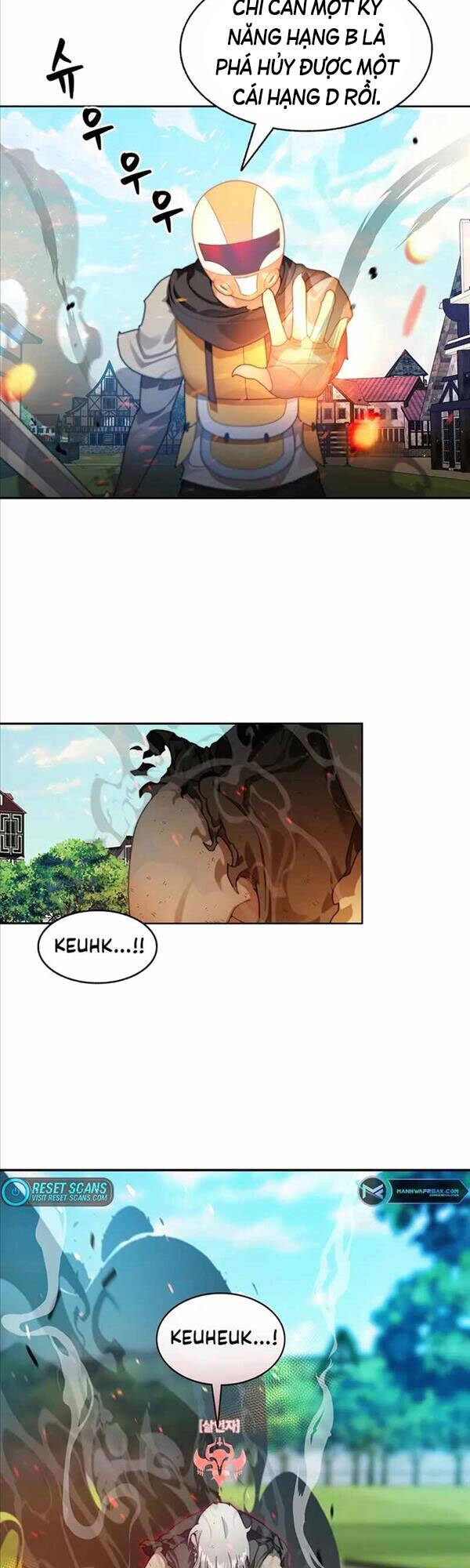 Mắc Kẹt Trong Tòa Tháp Thử Thách Chapter 8 - Trang 2