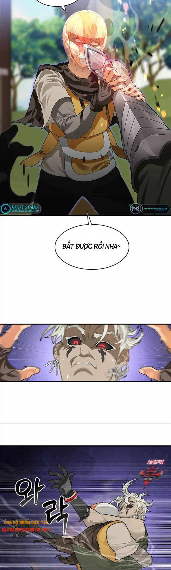 Mắc Kẹt Trong Tòa Tháp Thử Thách Chapter 8 - Trang 2