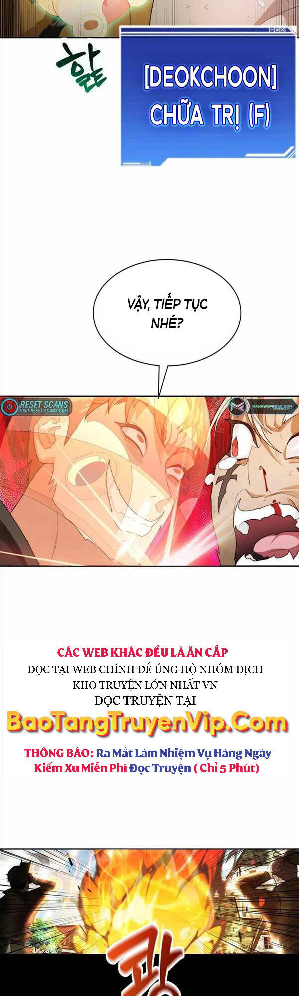 Mắc Kẹt Trong Tòa Tháp Thử Thách Chapter 8 - Trang 2