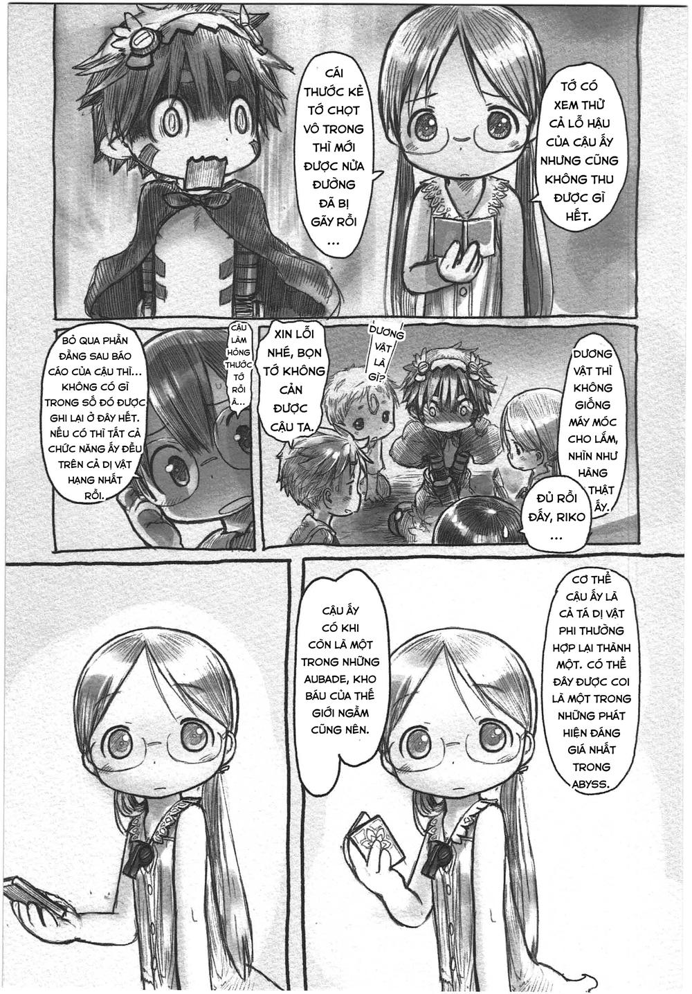 Made In Abyss Chapter 4 - Trang 2