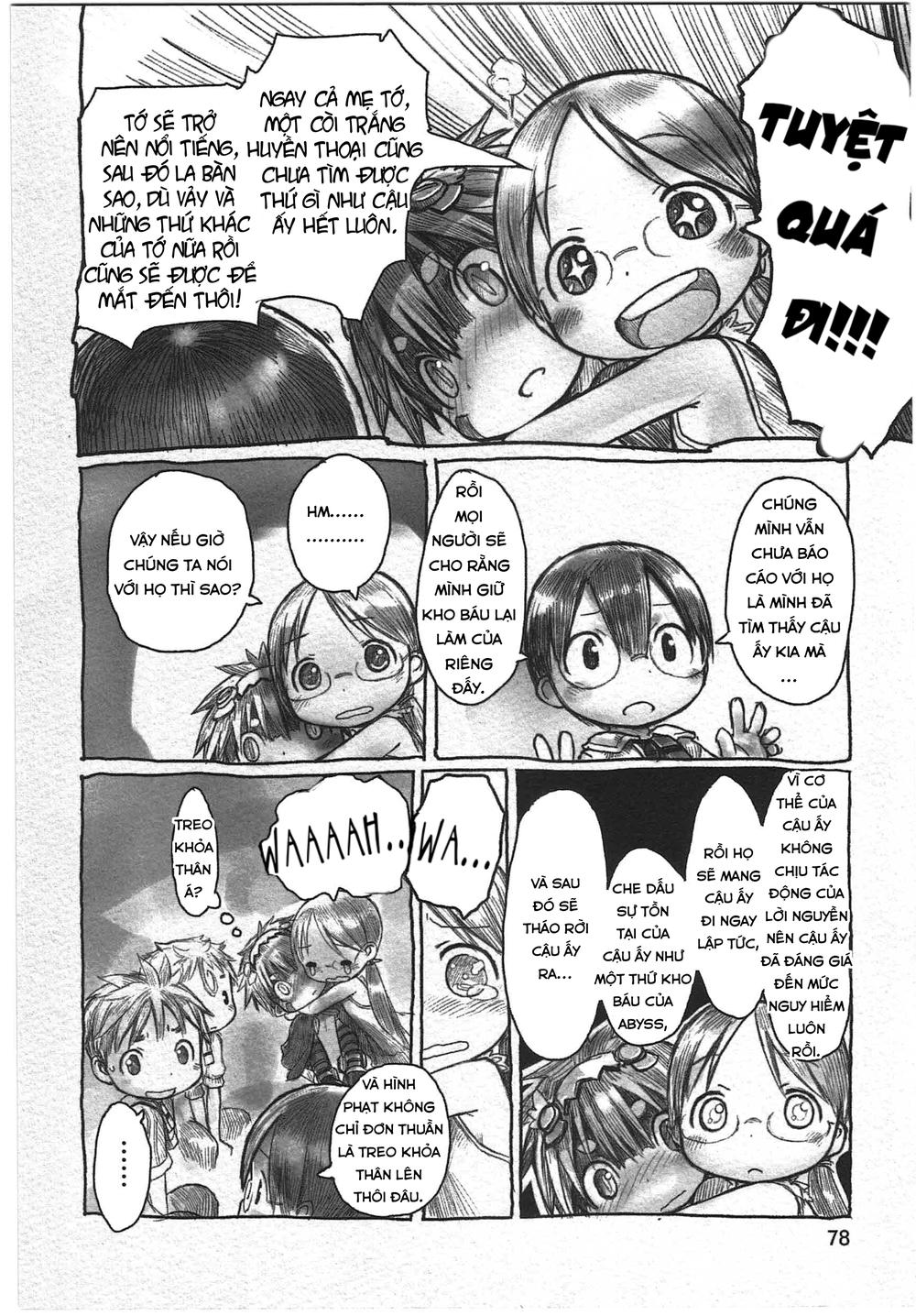 Made In Abyss Chapter 4 - Trang 2