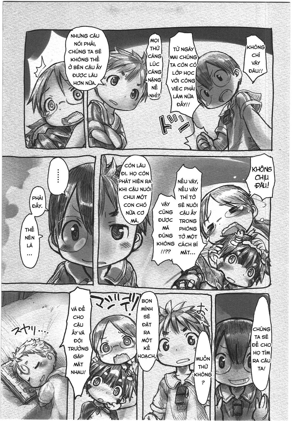 Made In Abyss Chapter 4 - Trang 2