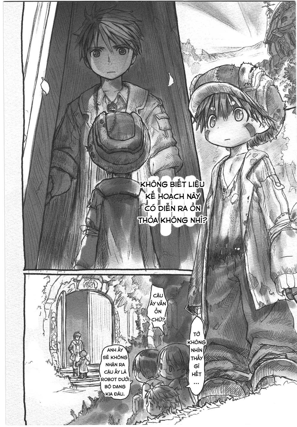 Made In Abyss Chapter 4 - Trang 2
