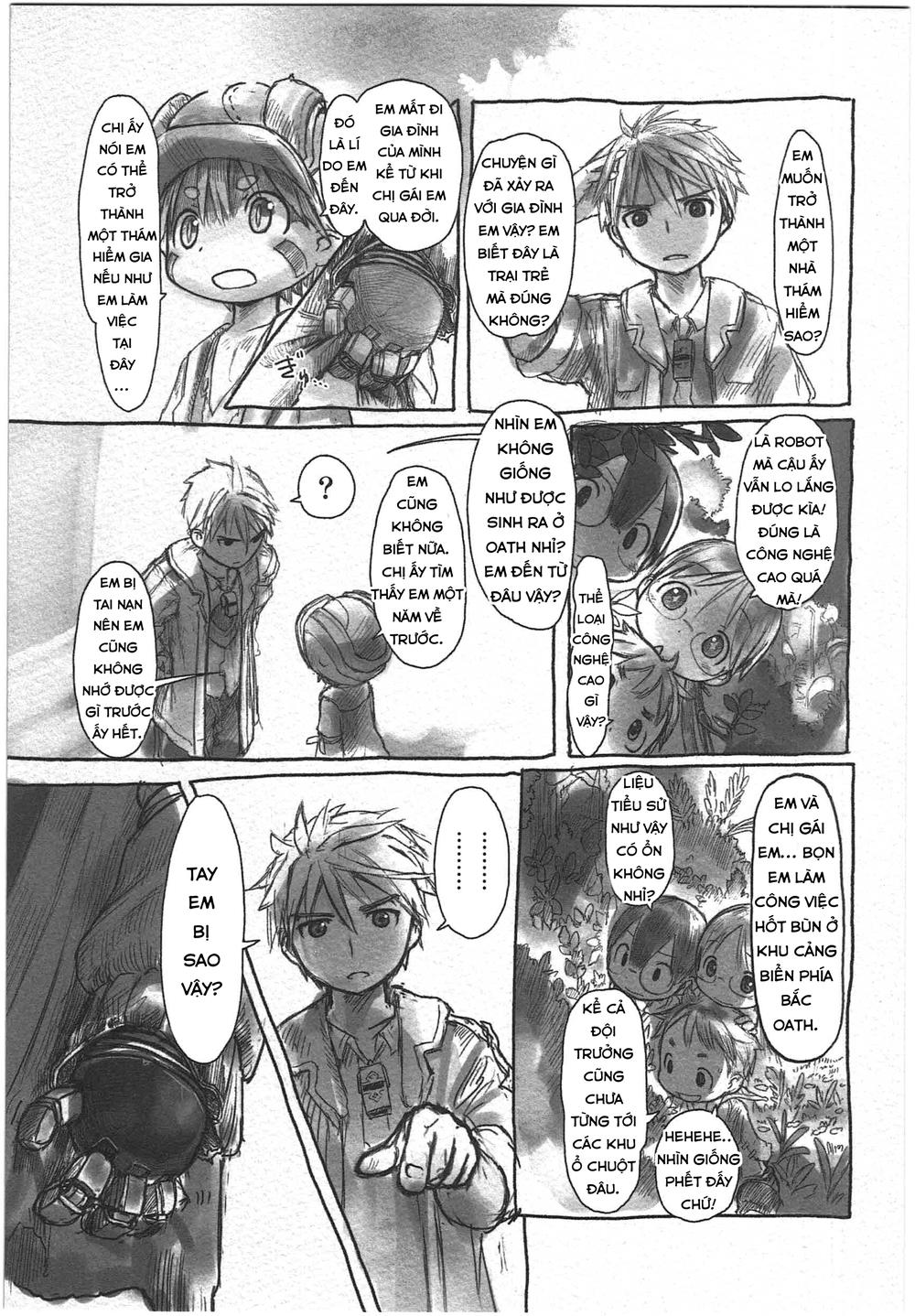 Made In Abyss Chapter 4 - Trang 2