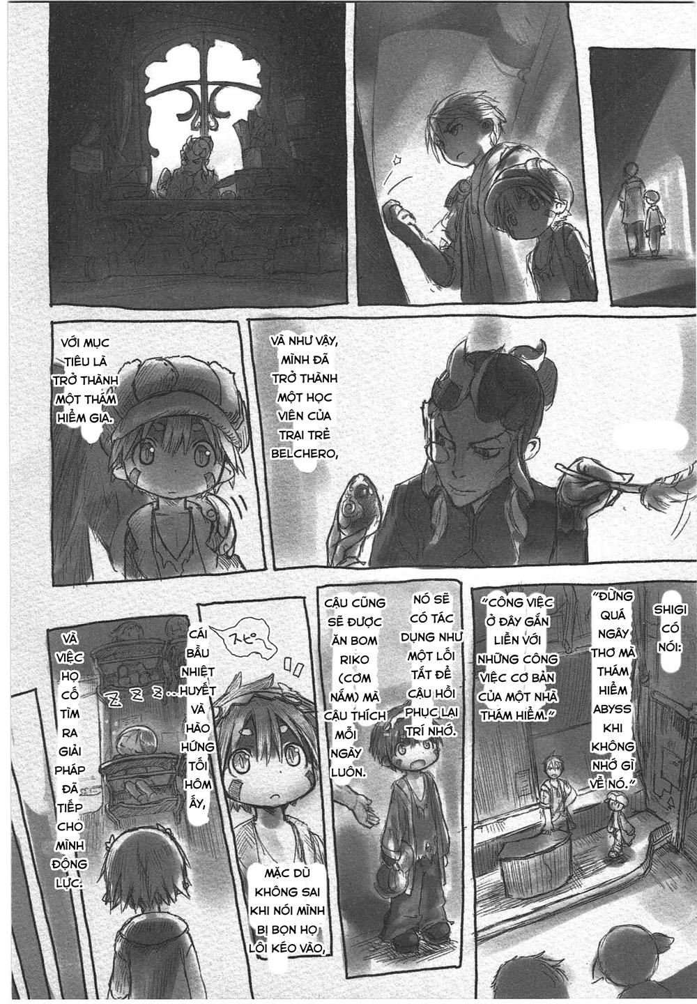 Made In Abyss Chapter 4 - Trang 2