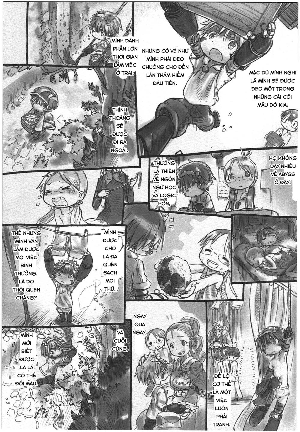 Made In Abyss Chapter 4 - Trang 2