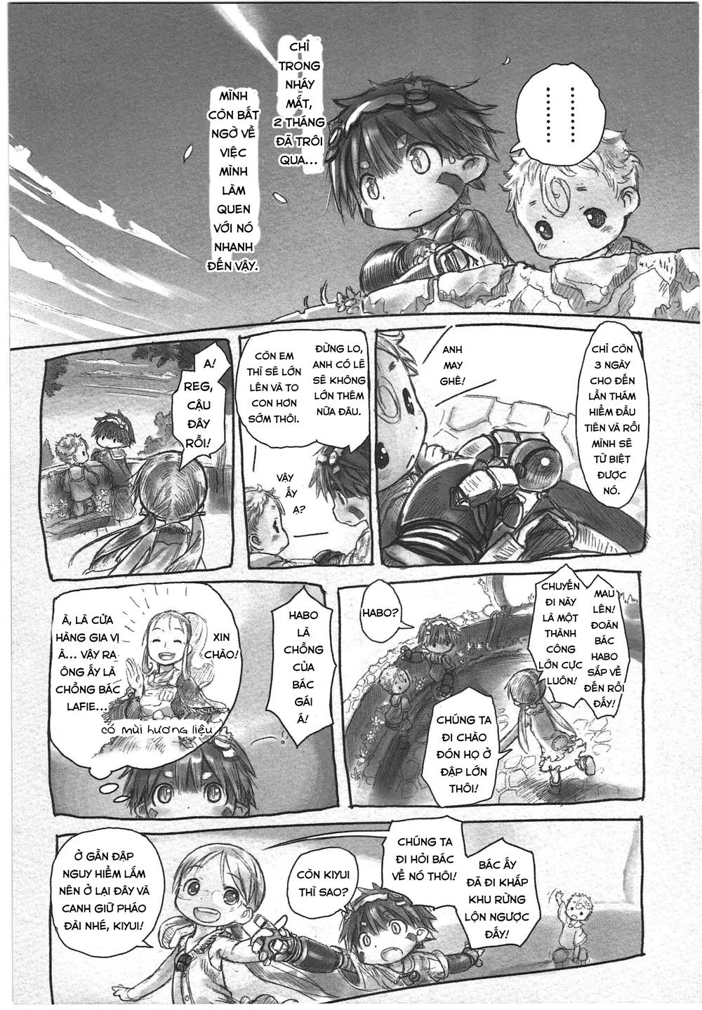 Made In Abyss Chapter 4 - Trang 2