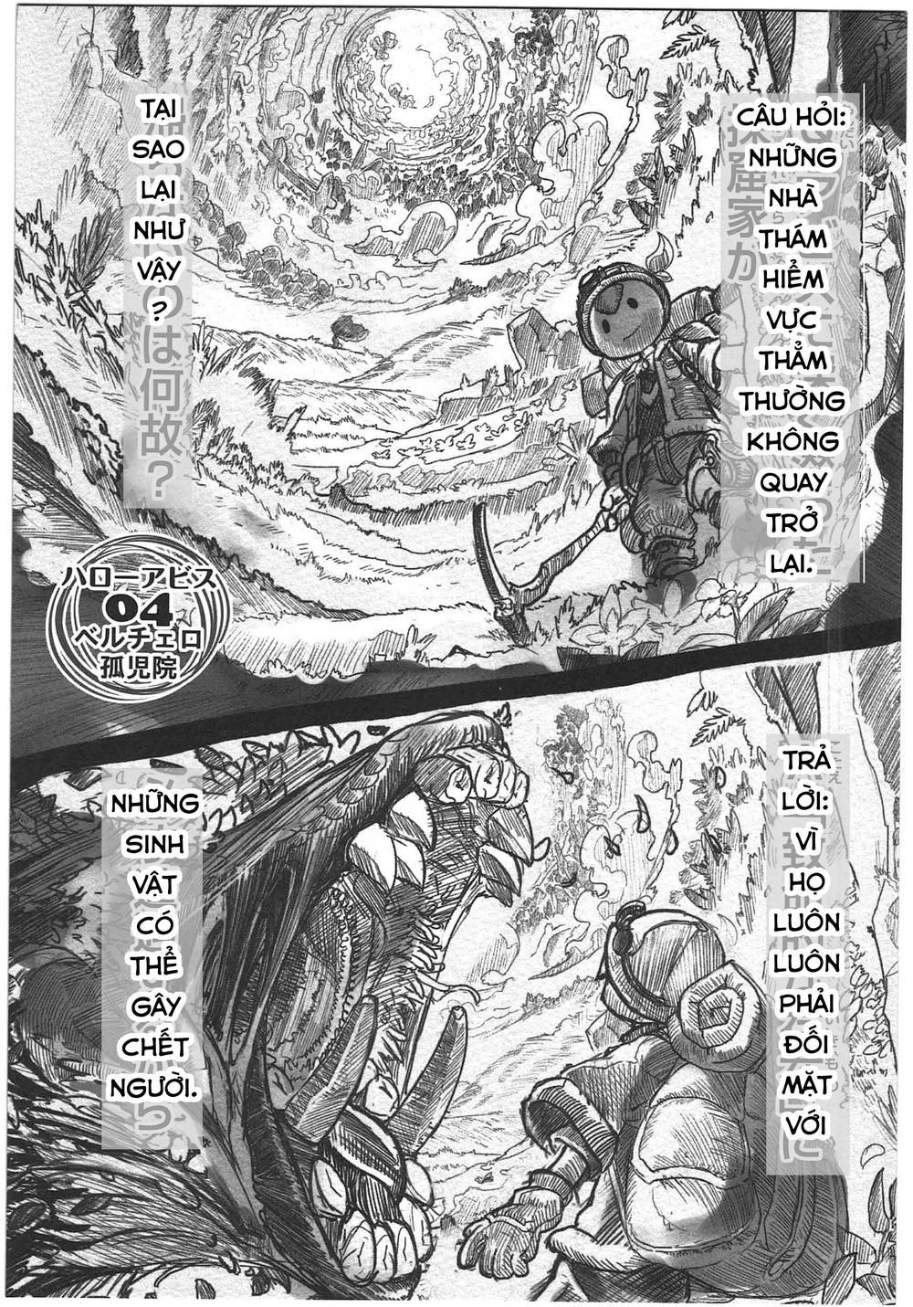 Made In Abyss Chapter 4 - Trang 2