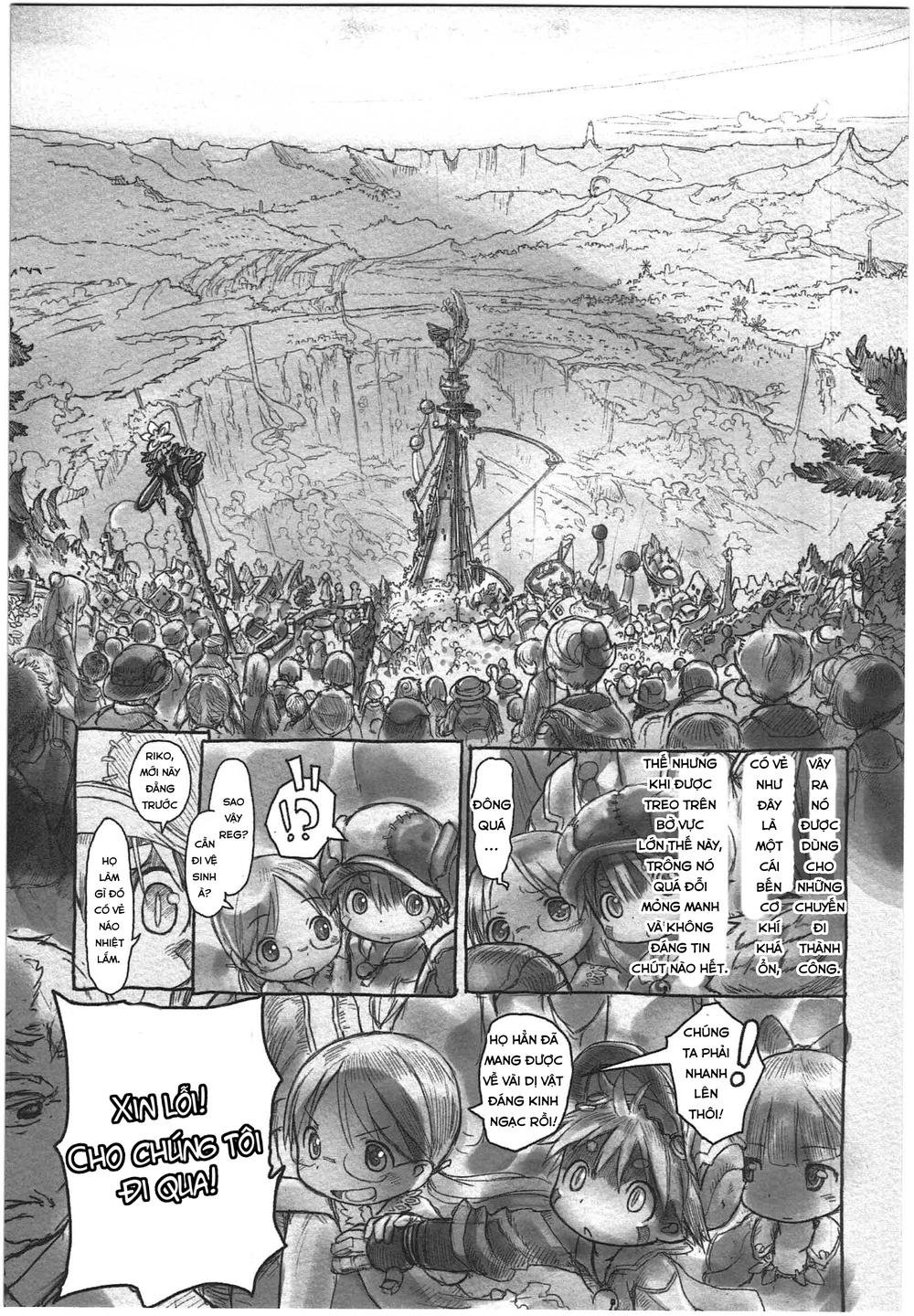 Made In Abyss Chapter 4 - Trang 2