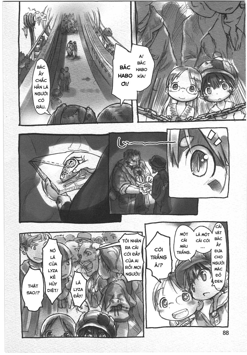 Made In Abyss Chapter 4 - Trang 2