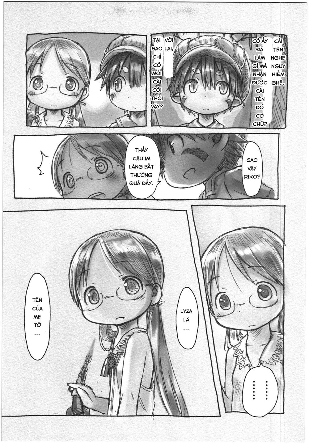 Made In Abyss Chapter 4 - Trang 2