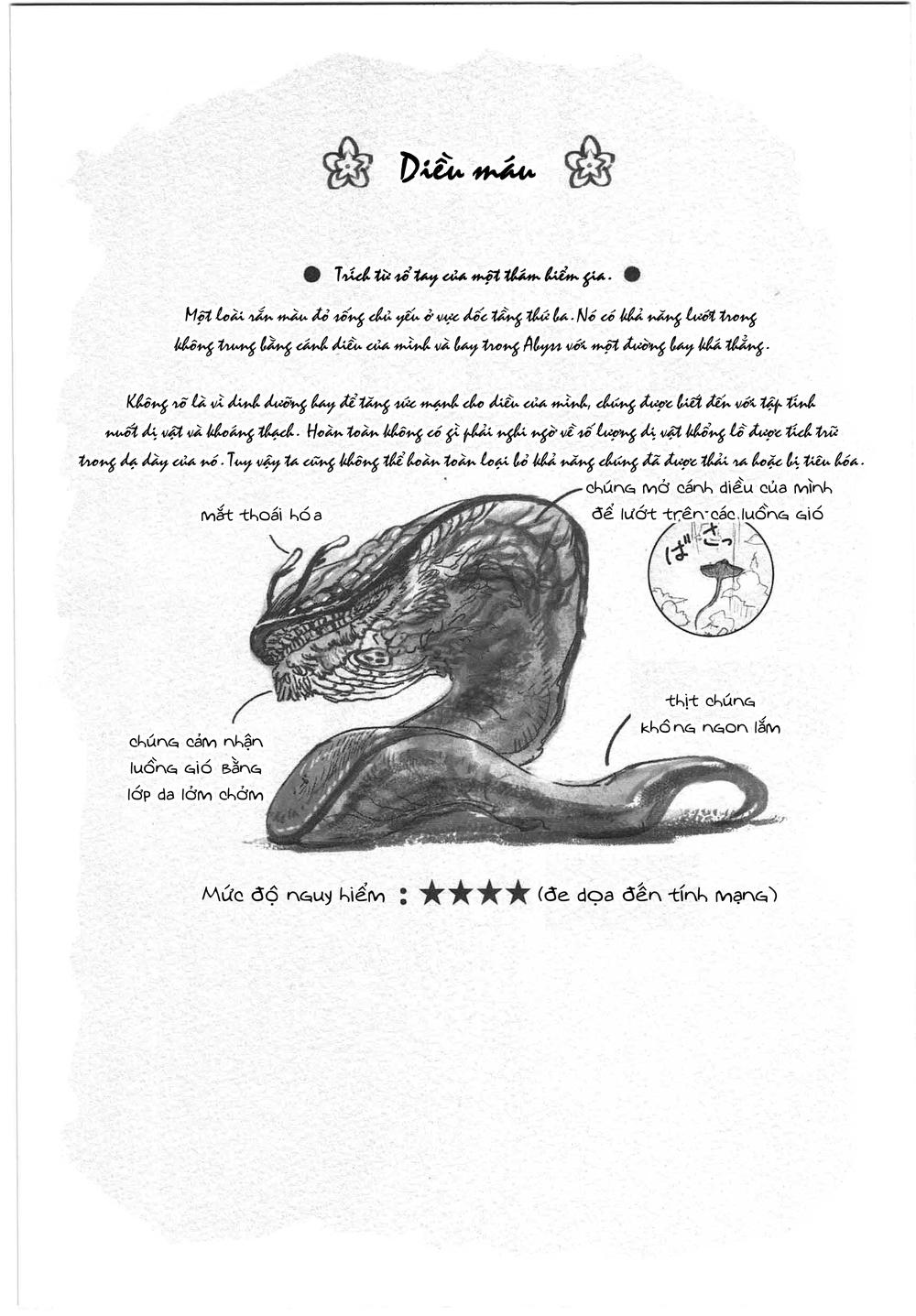 Made In Abyss Chapter 4 - Trang 2