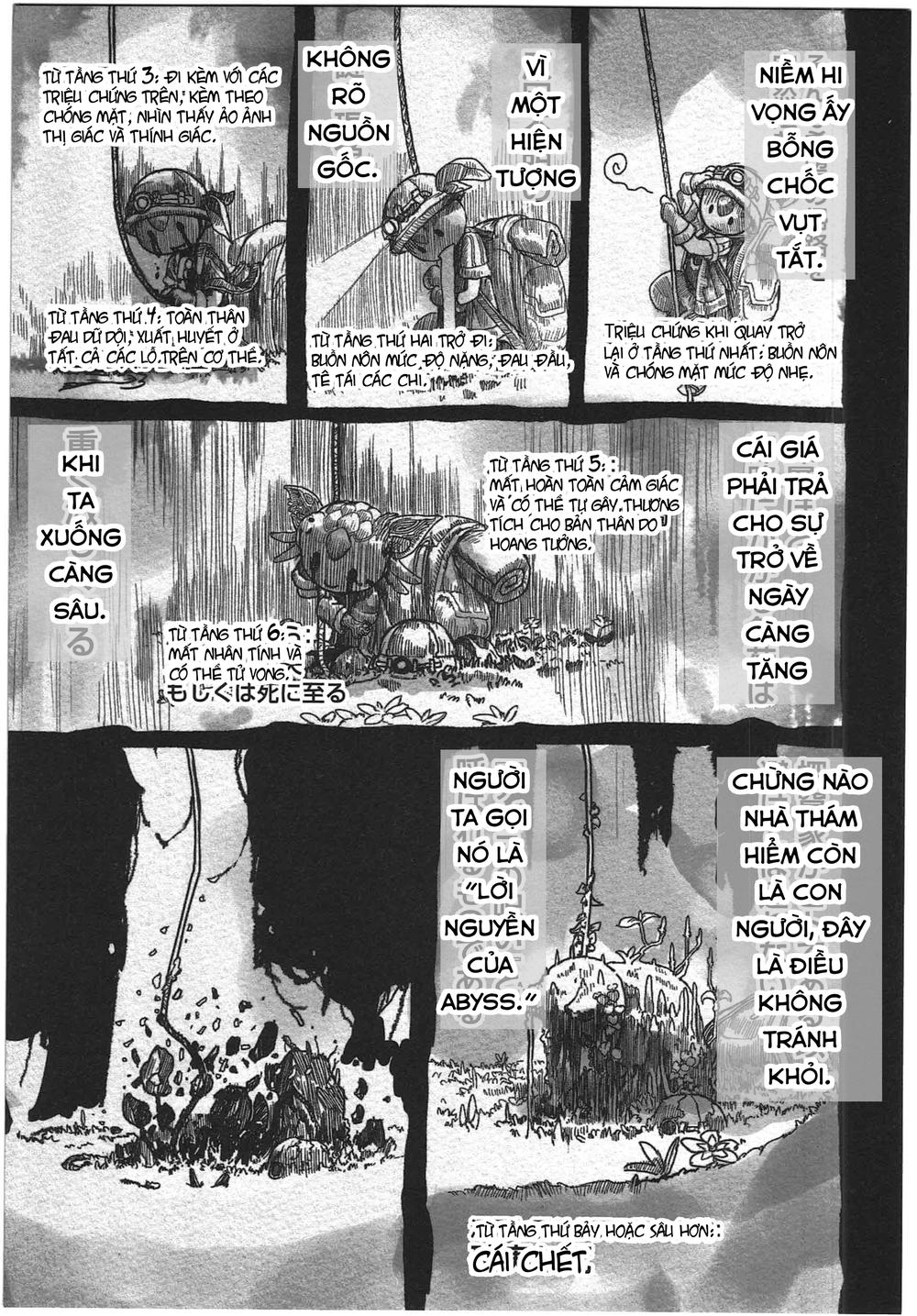 Made In Abyss Chapter 4 - Trang 2