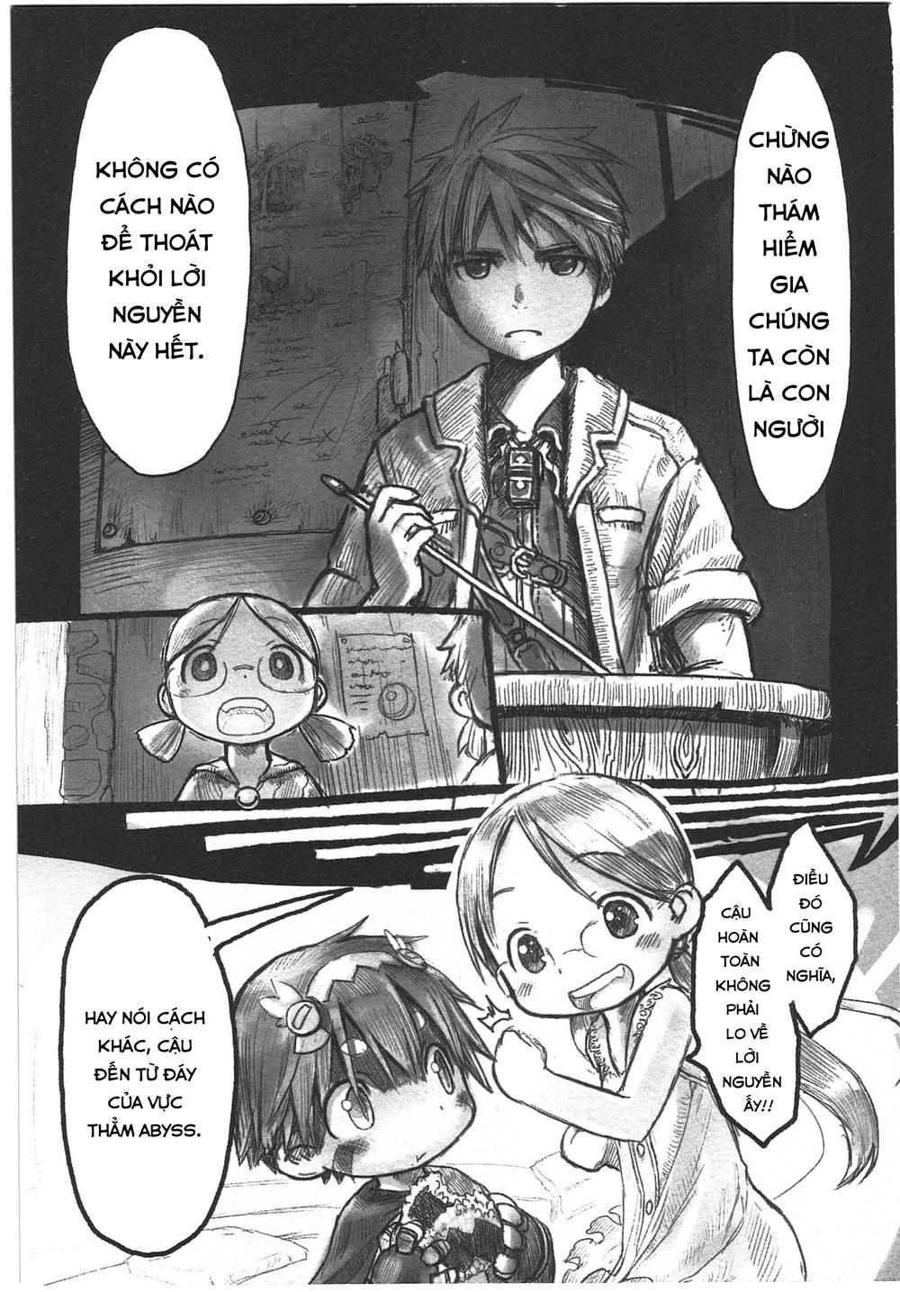 Made In Abyss Chapter 4 - Trang 2