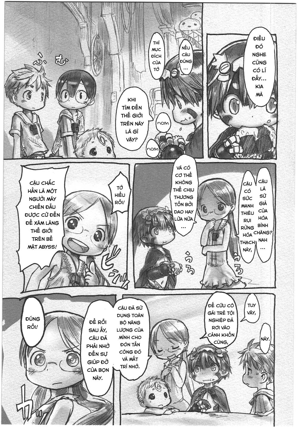 Made In Abyss Chapter 4 - Trang 2