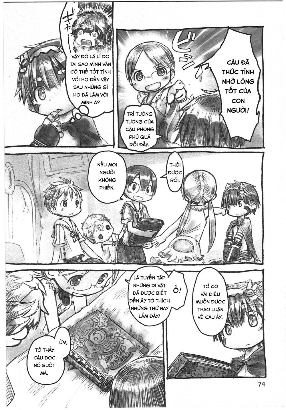 Made In Abyss Chapter 4 - Trang 2