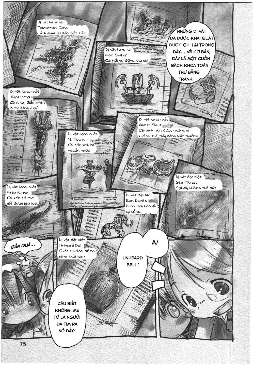 Made In Abyss Chapter 4 - Trang 2