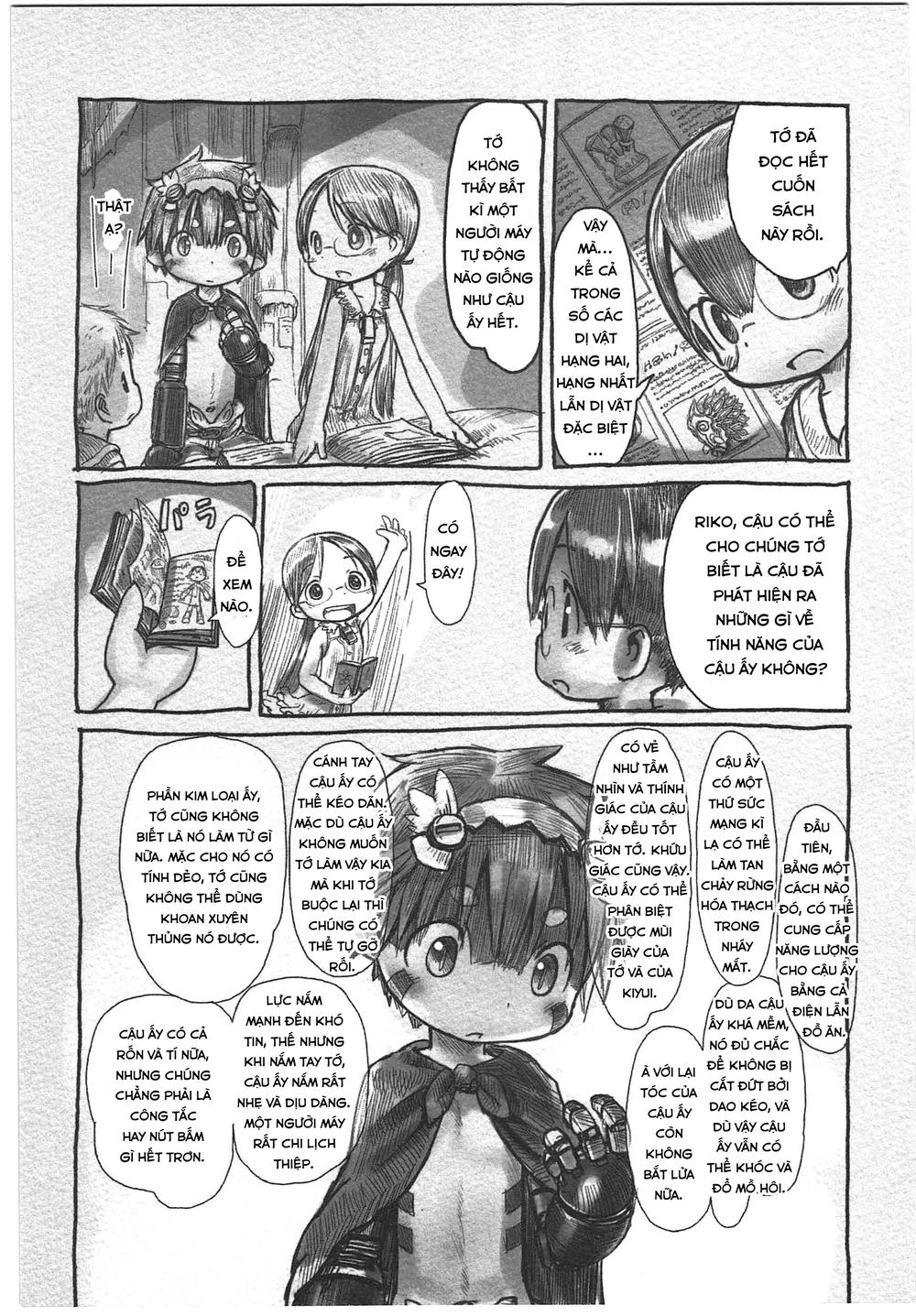 Made In Abyss Chapter 4 - Trang 2