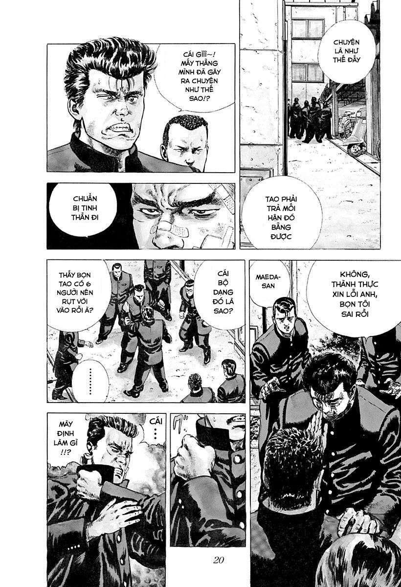 Maeda Taison Blues Chapter 1 - Trang 2