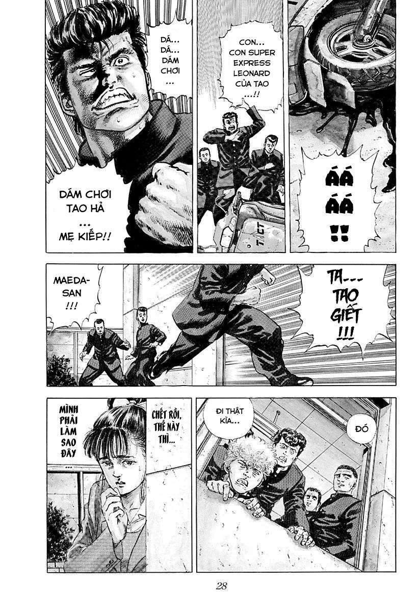 Maeda Taison Blues Chapter 1 - Trang 2