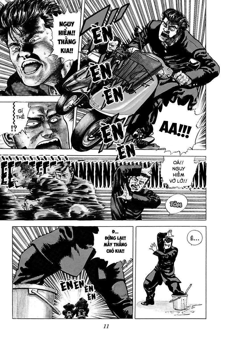 Maeda Taison Blues Chapter 1 - Trang 2