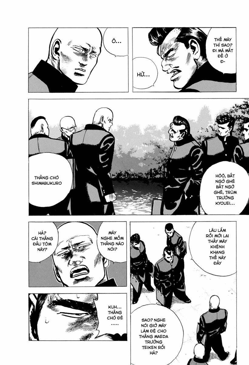 Maeda Taison Blues Chapter 101 - Trang 2