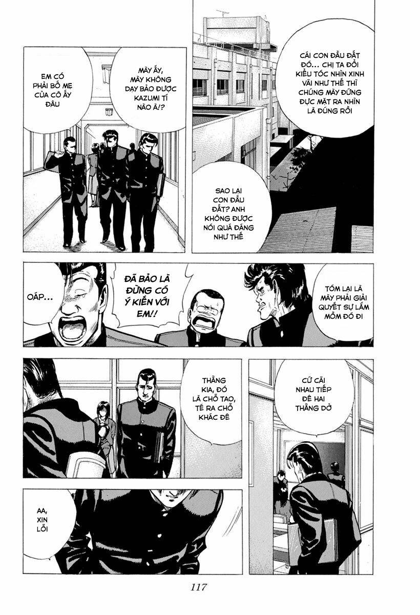 Maeda Taison Blues Chapter 102 - Trang 2