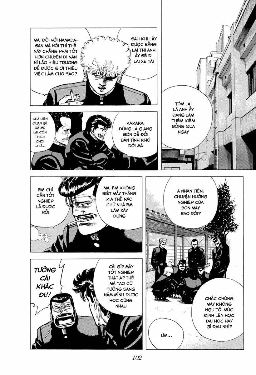 Maeda Taison Blues Chapter 102 - Trang 2