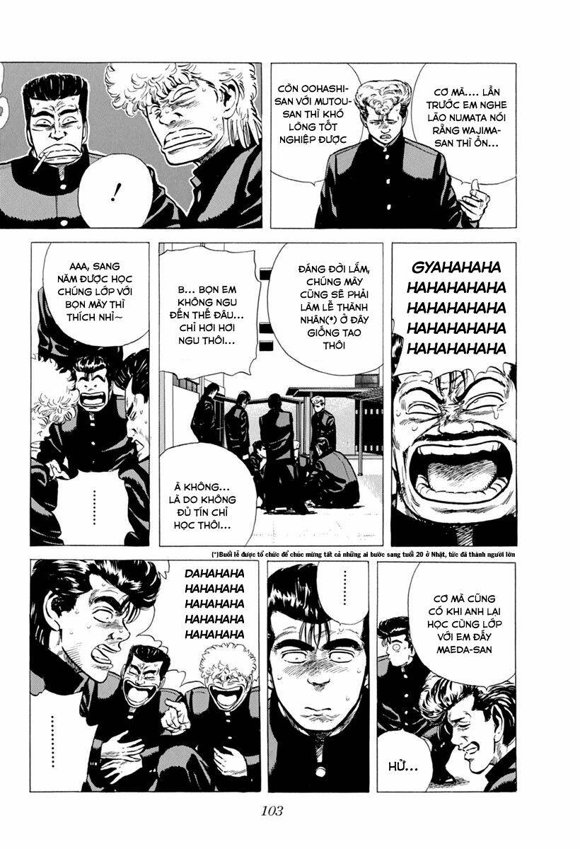 Maeda Taison Blues Chapter 102 - Trang 2