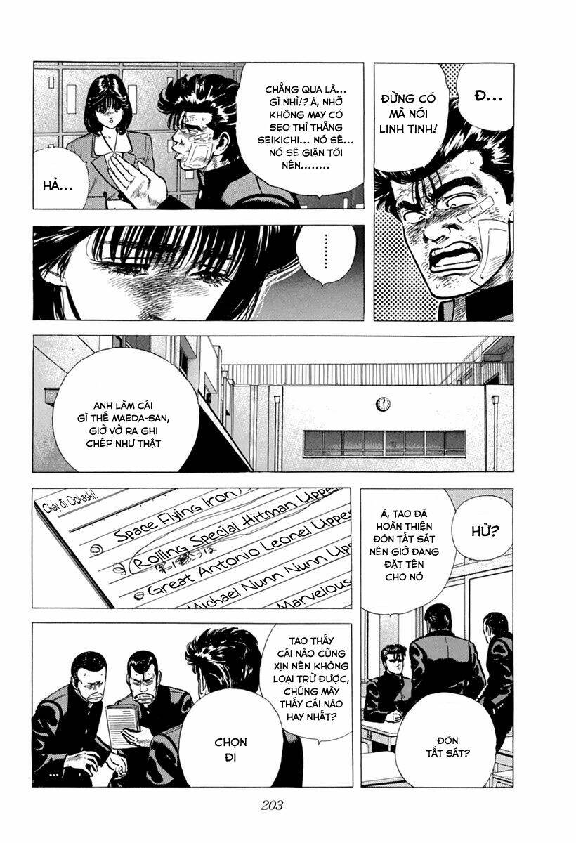 Maeda Taison Blues Chapter 107 - Trang 2
